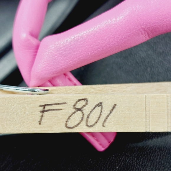 New 14th & Union Audrina Flip Flop Pink & Black Thong Platform Sandals F801 - Picture 12 of 12